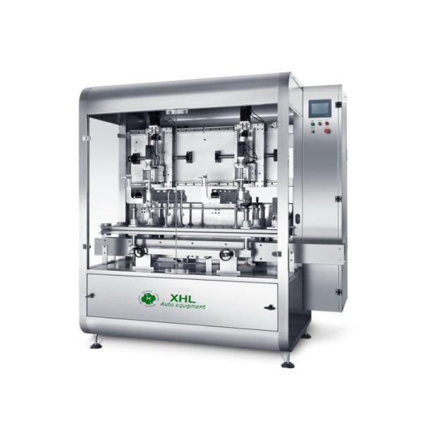 Quality XHL-GXG/2 Bottle Cap Turning Machine And Capping Machine For Plastic Bottle And Glass Bottle for sale