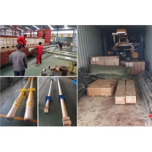 Industrial Downhole Drilling Motors 127mm 5 Stages With Fix Bend