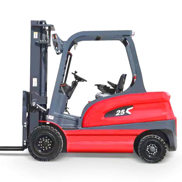 Fast Delivery 3T Electric Forklift Truck LP Gas Engine Hydraulic Stacker