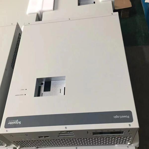 Silver Protective Sheet Metal Shell For Sheet Machine Polished Surface Welded