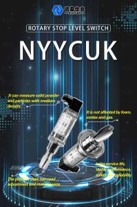 High Precision Tuning Fork Liquid Level Sensor  Water Vibration Fork Level Switch Reliable DPDT Relay Output Leve