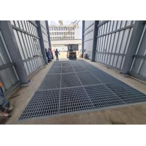 steel grating platform galvanized surface treatment floor grating used for