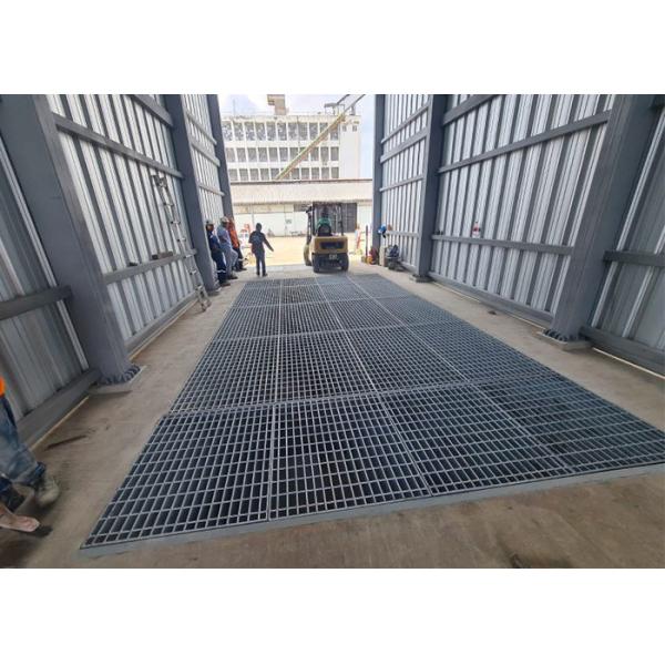 steel grating platform galvanized surface treatment floor grating used for