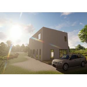 Wholesale 2-storey House for Family Light Steel Fame Prefabricated Home Easy to Assemble from china suppliers