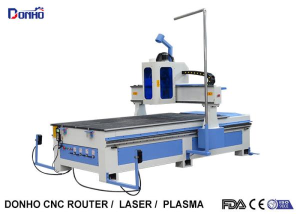 Quality Infrared Sensing 3 Axis CNC Engraving Machine With DSP Offline Control System for sale