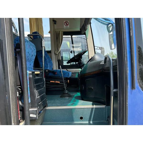 Second Hand Bus Middle Door 47 Seats 80% New LHD/RHD Yuchai Engine 11 Meters Used Higer Bus KLQ6119
