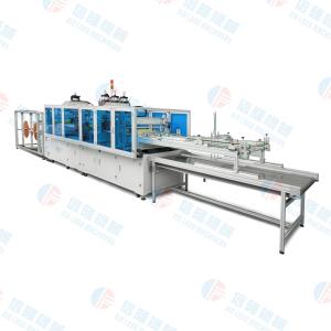 Ultrasonic Flat Trapezoidal Pocket Filter Machine With Motion Controller Program