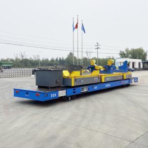 60 Tons Omnidirectional Mobile Trackless Steering Wheel Cart