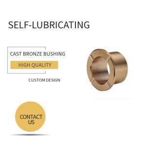 Metric Size CuSn6Zn6Pb3 Cast Bronze Bushings