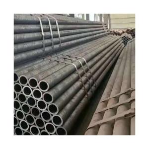 Carbon Steel Seamless Steel Pipe Round Section Shape Invoicing By Theoretical