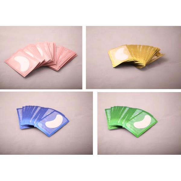 Anti Wrinkle Disposable Hydrogel Eye Patch For Eyelash Lifting