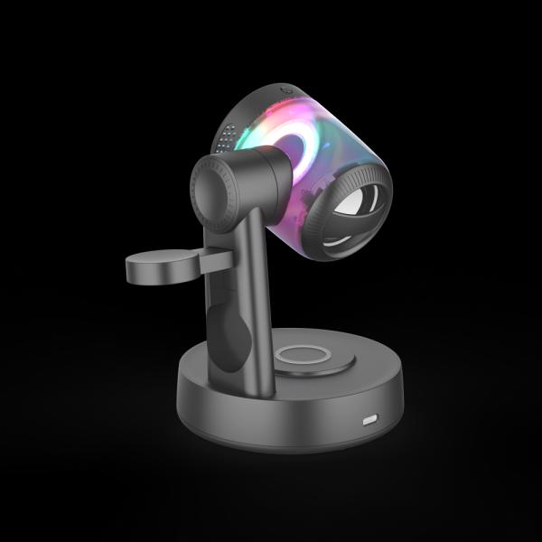 Quality High Performance Bluetooth Speaker and All in one Wireless Charger Combo with Qi2.2 Certificate for sale