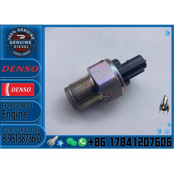 Common Rail Fuel Injector Sensor 499000-6310 8-98138736-0 For Isu zu Diesel