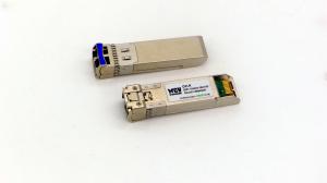 China 3Gbps Video HD SDI SFP Optical Transmitter With Data Functions on sale