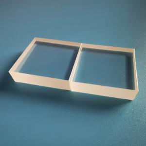 Round Square Optical Glass Borosilicate/Quartz/Sapphire Glass Plate Protective