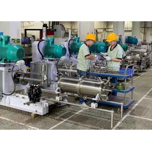 Wholesale Mass Production 55kW Bead Mill Machine For Food Cocoa Liquor from china suppliers