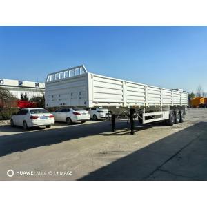 30t Enclosed Van Semi-Trailer Box Transport Trailer With Transport And