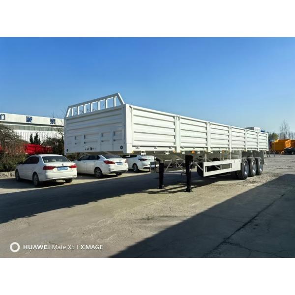 30t Enclosed Van Semi-Trailer Box Transport Trailer With Transport And