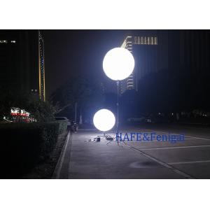 1m-3m Event Marketing Advertising Balloons Customizable PVC LED 600W Light