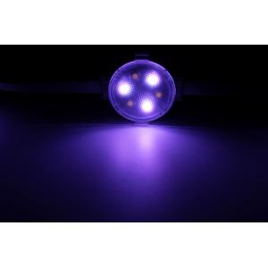 Wholesale 120° Angle PC Shell 1W 12V 40mm IP65 RGBW LED Pixel from china suppliers