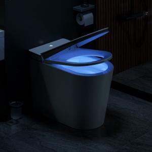 Ceramic Floor One Piece Intelligent Smart Toilet Bowl Electric Automatic Flush