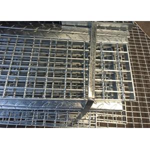 Galvanized Steel Bar Grating Lightweight I Bar Grating High Strength