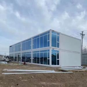 Customized Color Workshop Warehouse Construction Office Prefab Steel Structure