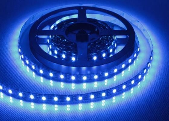 High lumens 5M blue double line 240led/m smd 3528 flexible led strip with