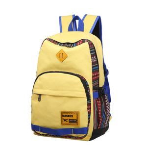 Wholesale birght yellow student backpacks mochilas de moda mochila feminina купить рюкзак from china suppliers