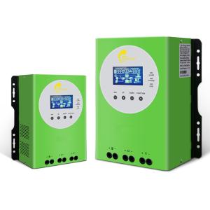 IEC 61215 40A Hybrid MPPT Based Solar Charge Controller