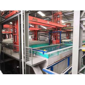 Buy cheap Power Automated Anodizing Line Process Horizontal Anodiding line from wholesalers