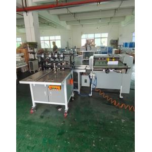 Automatic Notebook Book Paper Stapling Folding Binding Machine Brochure Wire