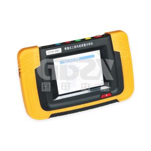 Portable Three-Phase Power Quality Analyzer With Harmonic Measurement