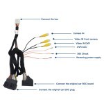 Unichip Audi Backup Camera For Audi 10-15 Q7 A1 Q3 VW Touareg