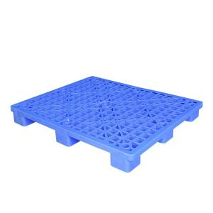 Dynamic Load 600Kg Blue Plastic Pallets 1200 X 1000 For Storage