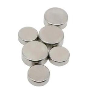 Large N52 Neodymium Magnets , Powerful Strong Neodymium Disc Magnets