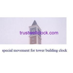 tower clocks and movement 3m 3.5m 5m 9feet 10feet 11feet - Good Clock(Yantai)