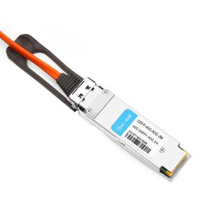 Juniper EX-SFP-40GE-AOC-2M Compatible 2m (7ft) 40G QSFP+ to QSFP+ Active Optical