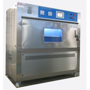Uva Uvb Uv Light Laboratory Chamber , Uv Accelerated Aging Weathering Lab Tester