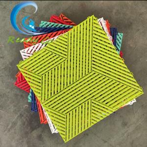 UV Resistant Garage Floor Tile Durable and Long-lasting for Heavy Duty Areas