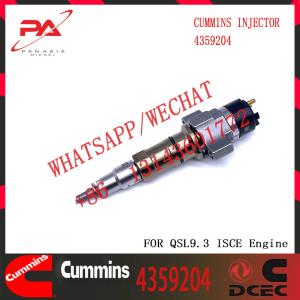 4359204 Original diesel fuel injector C4359204 for Cum mins diesel QSL9.3 Engine