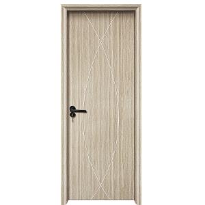 Eco-Friendly WPC Hollow Core Door And Heat Insulation For Home