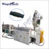 PE Carbon Reinforcing Spiral Pipe Extruder Machine for sale