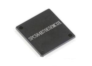 Wholesale TQFP144 Microcontroller Chip SPC584B70E5EMC0X Microcontroller MCU 120MHz IC Chip from china suppliers