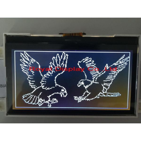 Custom 192X64 Resolution Positive Graphic Transflective Custom LCD Display in