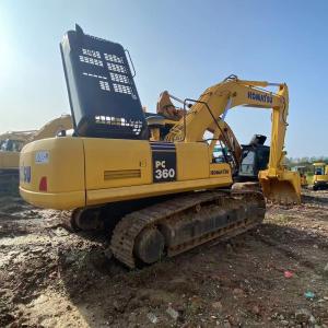 China Second Hand Komatsu PC360 Excavator Excellent Machine Control Function on sale
