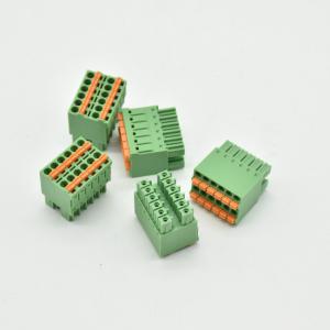 Screwless 3.81mm pitch pluggable spring clamp terminal block HEADER