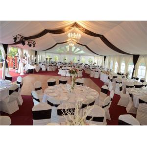 Wholesale 10 X 10 Transparent Marquee Event Tent With Sides Decorations Aluminum Frame from china suppliers