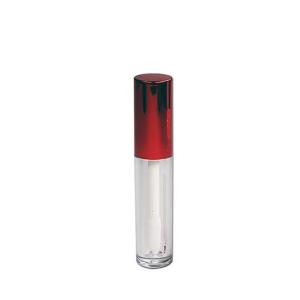 Makeup Packaging Convenient and Plastic Bottle Lip Gloss with Rotating Function