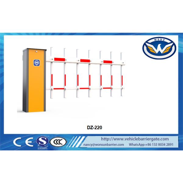 Quality Road Access 24VDC Boom Barrier Gate With Auto Reverse Function for sale